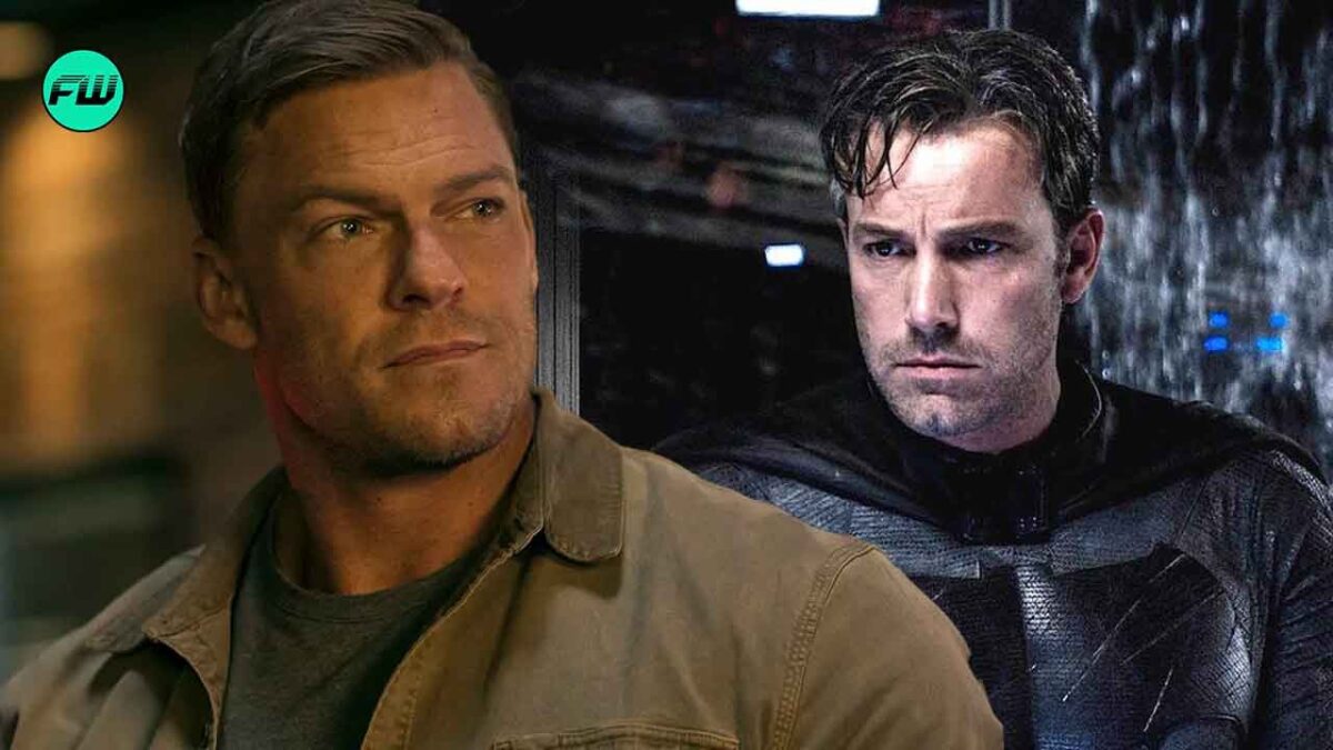Alan Ritchson Proves He Can Be As Scary and Lethal as Ben Affleck's Batman With This One Chilling Scene