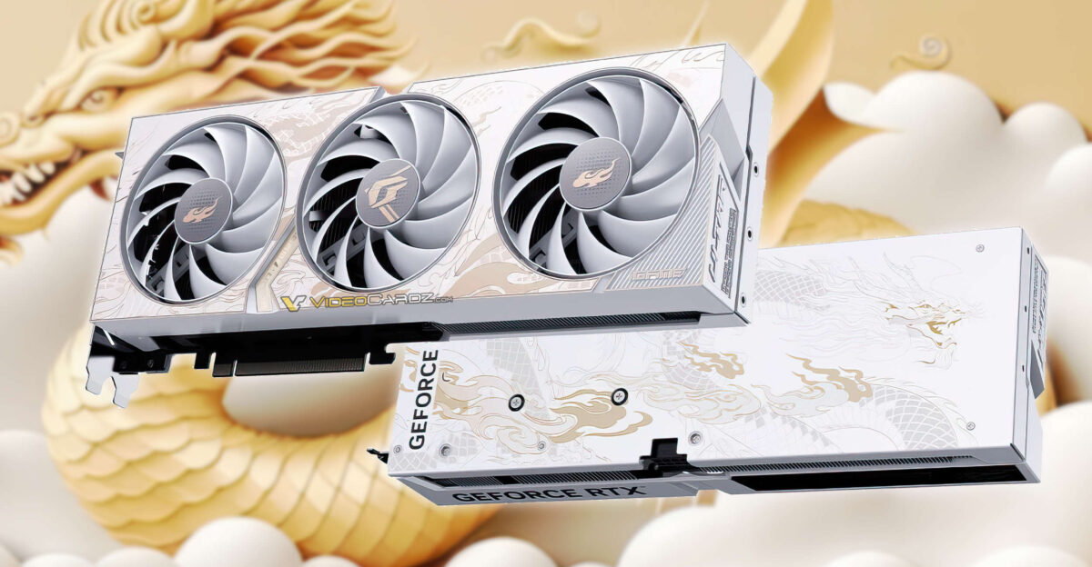 Colorful launches GeForce RTX 4060 (Ti) "Year of the Dragon" limited edition series