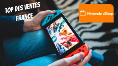 Top des ventes sur l’eshop Nintendo Switch de la semaine (France)