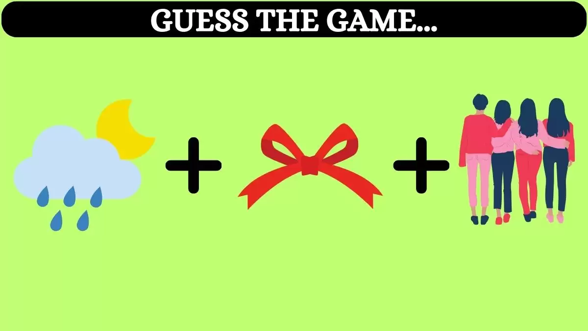 Emoji Riddles: Only Genius Can Guess the Game in Just 5 Secs