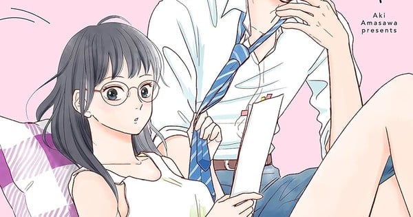 Le manga Hamaru Otoko ni Keritai Onna se termine en février - Actualités