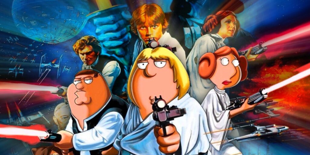 L'histoire de Star Wars derrière la tristement célèbre parodie "Blue Harvest" de Family Guy expliquée