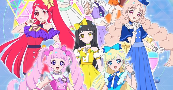 Himitsu no AiPri Anime révèle plus de distribution et de personnages, première le 7 avril - Actualités