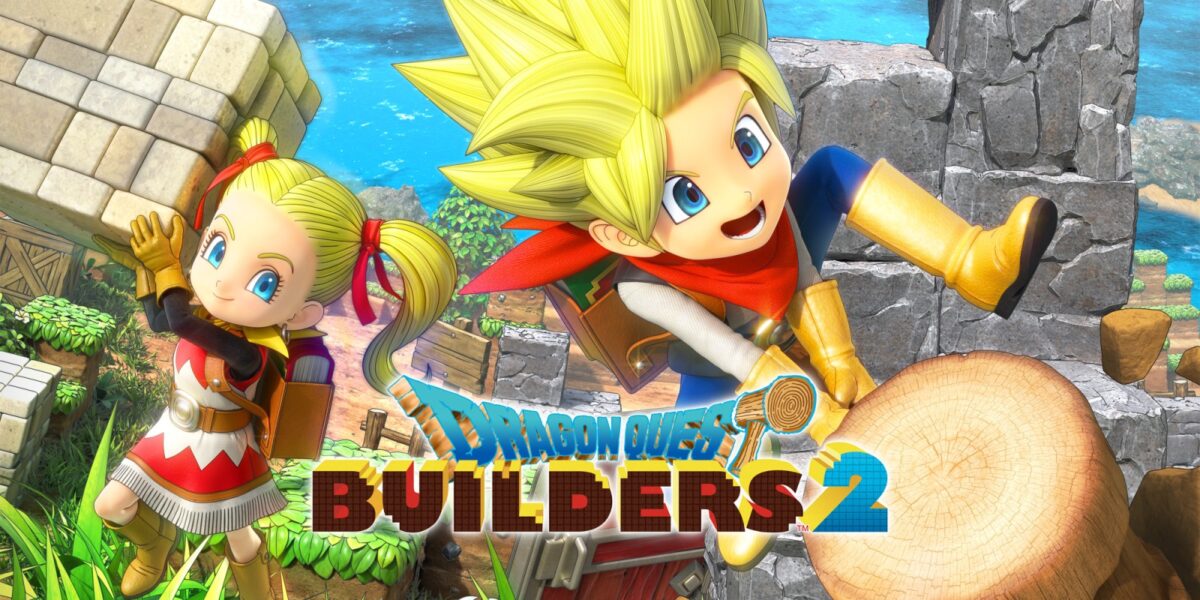 Lancement des précommandes et annonce des DLC pour Dragon Quest Builders 2 sur Nintendo Switch