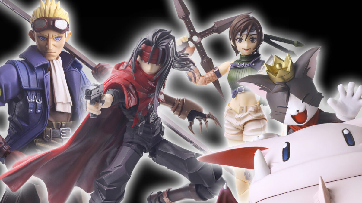 Les nouvelles figurines de Final Fantasy 7 Bring Arts sont en précommande avant Rebirth