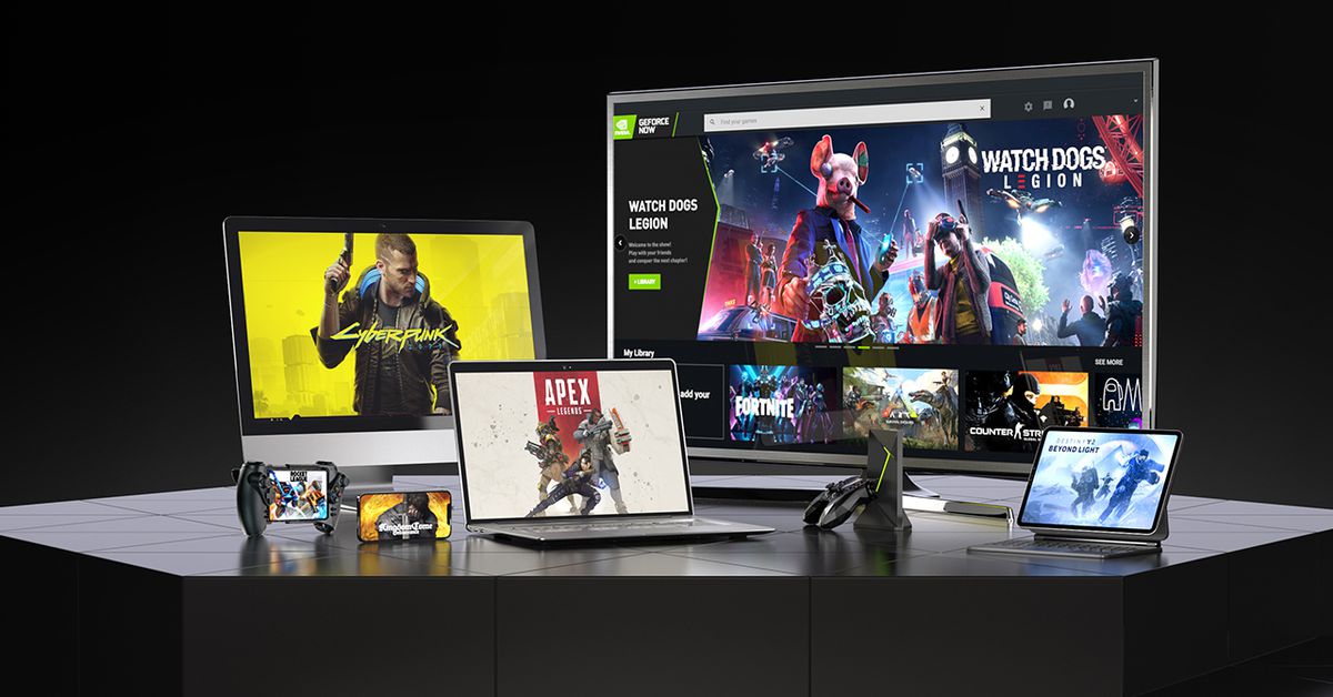 GeForce Now gratuit de Nvidia affichera bientôt des publicités pendant que vous attendez de jouer