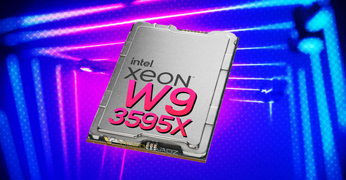 Intel Xeon W9-3595X HEDT CPU spotted with 60 cores and 4.6 GHz clock