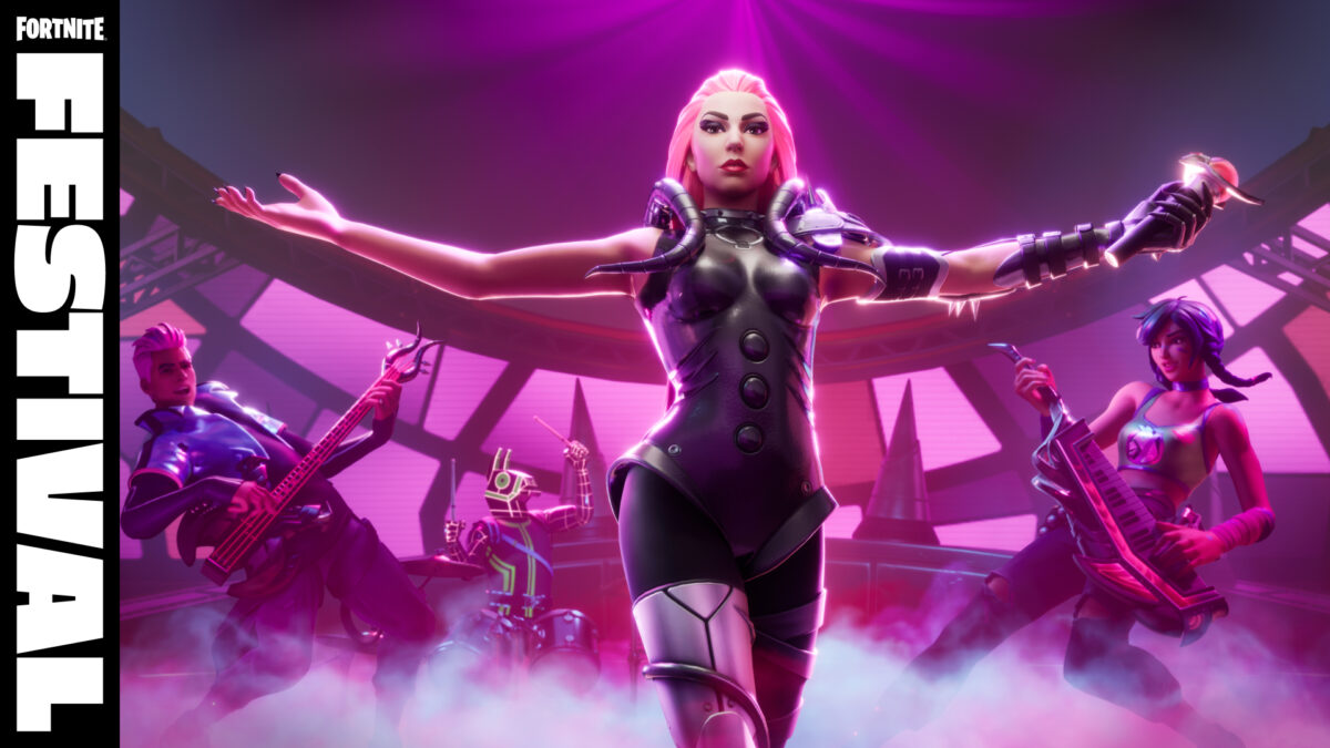 Epic Games annonce Lady Gaga comme artiste officielle de la saison 2 de Fortnite Festival