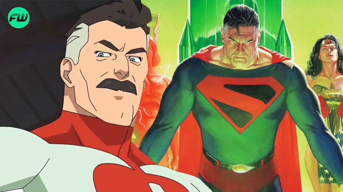 Invincible Creator Believes Superman Would Stand No Chance Against Omni-Man and Could “easily beat him”