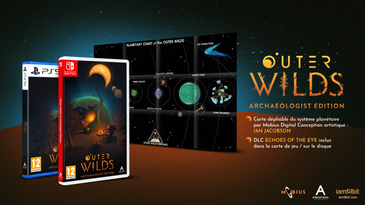 Outer Wilds et son extension Echoes of the Eye arrivent en édition physique sur Nintendo Switch