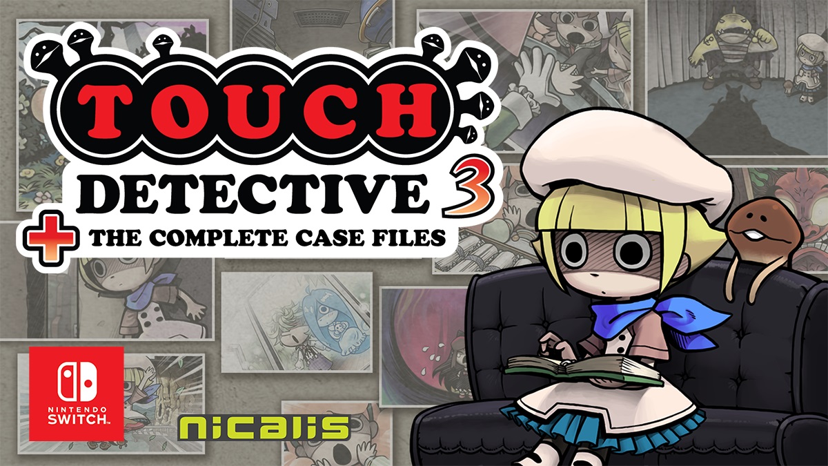 Touch Detective 3 + The Complete Case Files arrive enfin en Europe sur Nintendo Switch