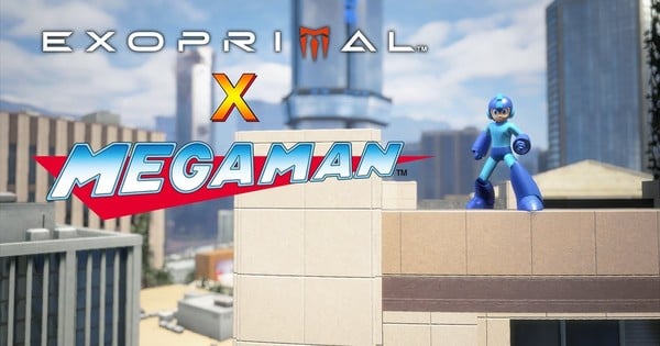 Exoprimal Game obtient une collaboration avec Mega Man - Actualités