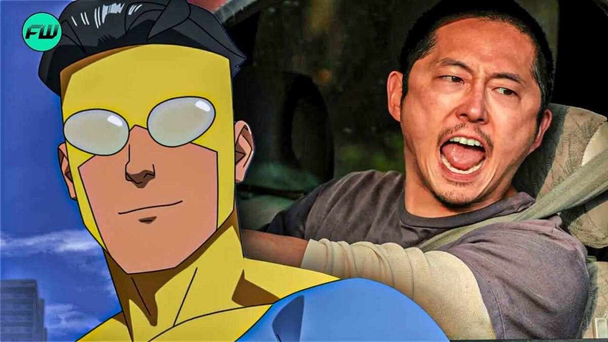 “A couple of dumb white guys made this comic book”: Invincible Creator Explained Real Reason Behind Casting Steven Yeun as White Superhero That Upset Racist Trolls