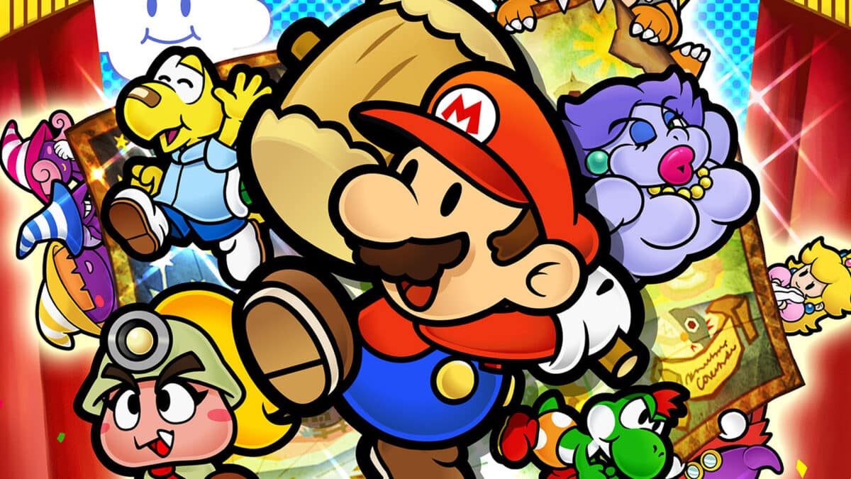 Nintendo sur un remaster de Paper Mario Thousand-Year Door sur Nintendo Switch ?