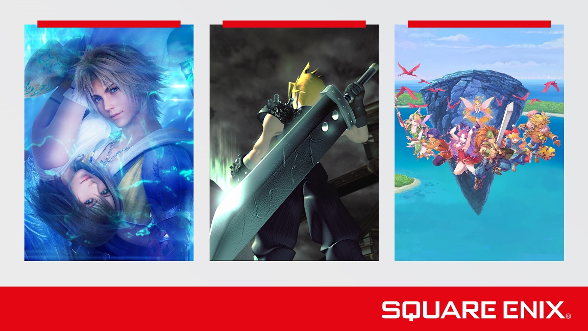 Square-Enix lance de nouvelles promotions sur l’eShop de la Nintendo Switch et 3DS
