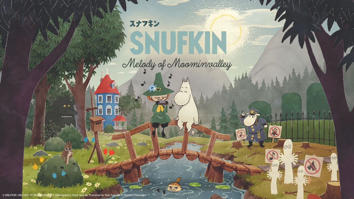 Snufkin: Melody of Moominvalley arrive sur Nintendo Switch