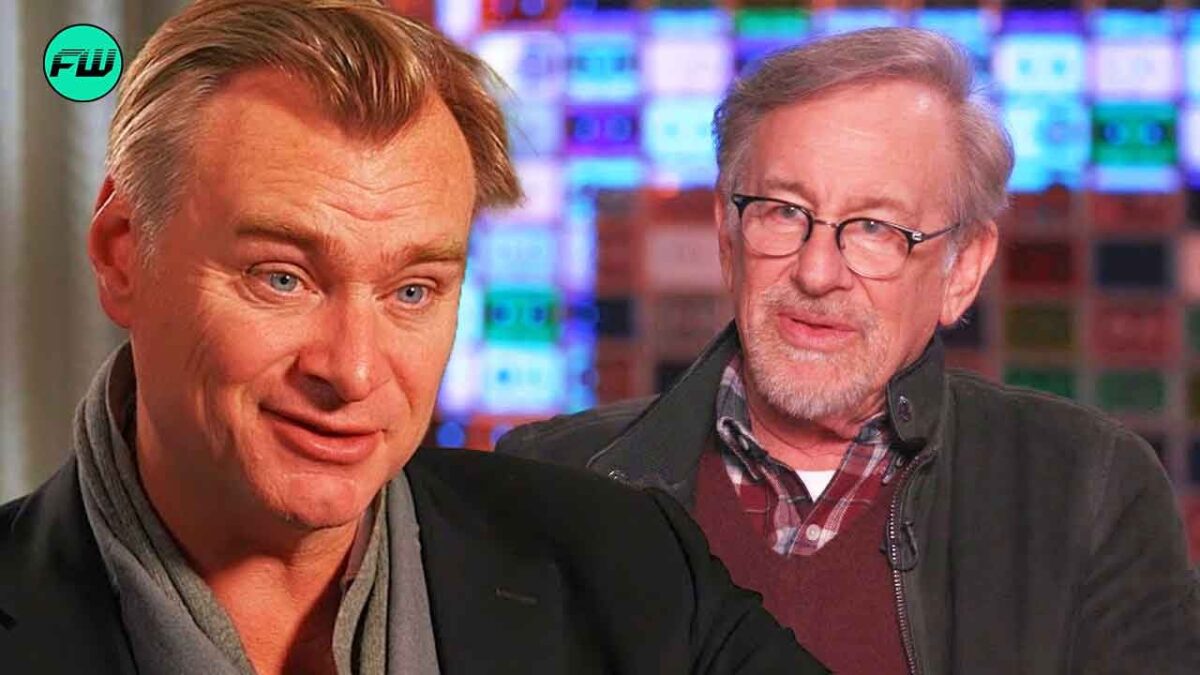 Steven Spielberg Needed 3 Series Projects to Complete 1 Masterpiece That Christopher Nolan Achieved With a Single Film
