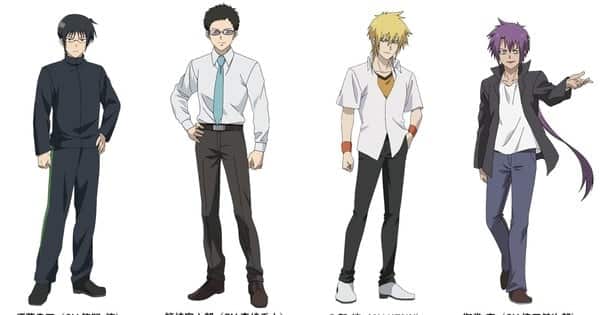 Tasūketsu Anime révèle l'artiste de la chanson thème d'ouverture et la conception des personnages - Actualités